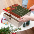 Personalised Personalised Fireplace Christmas Eve Box