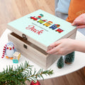 Personalised Personalised Christmas Train Christmas Box