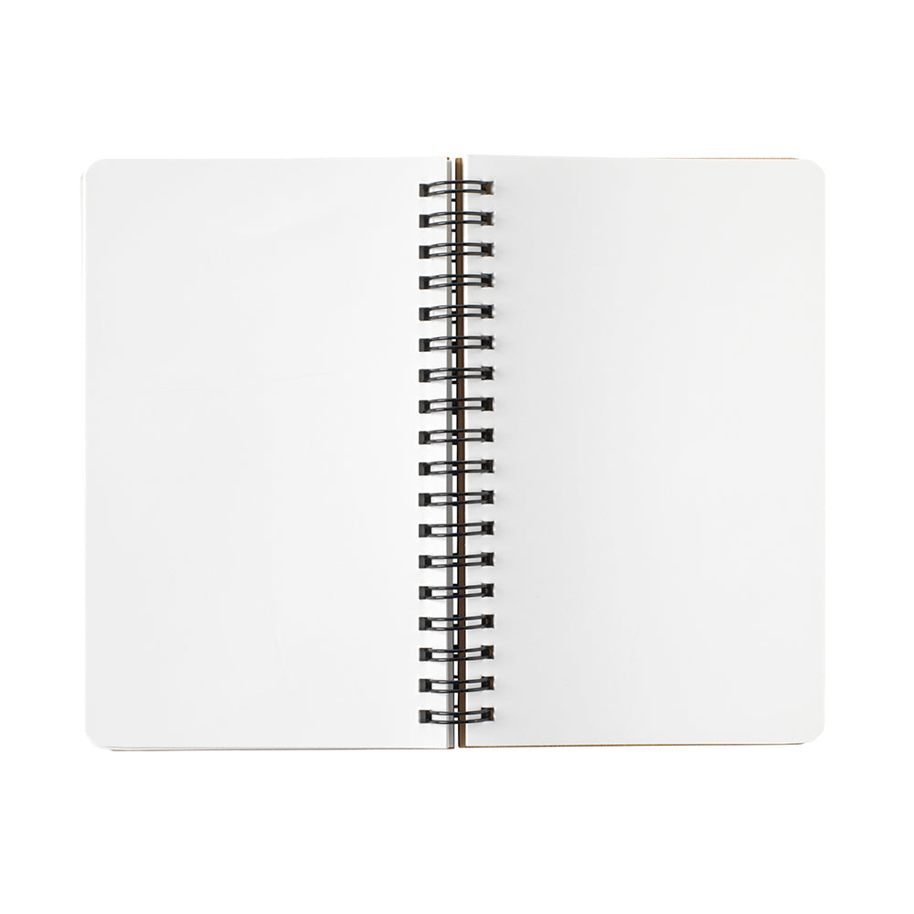 Personalised Fsc Bamboo And Stone-Based Paper Notebook