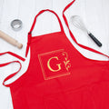 Personalised Personalised Classy Initial Apron