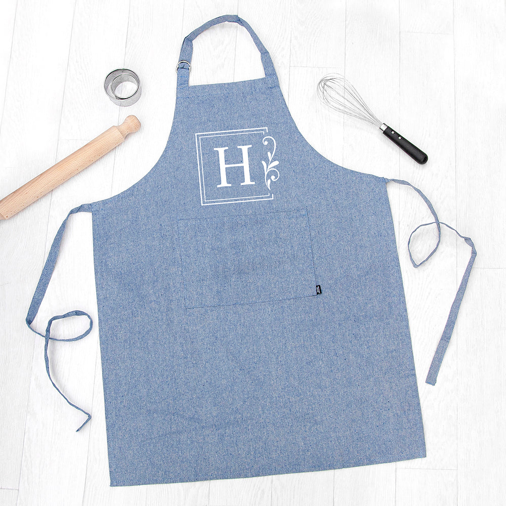 Personalised Personalised Classy Initial Apron