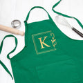 Personalised Personalised Classy Initial Apron