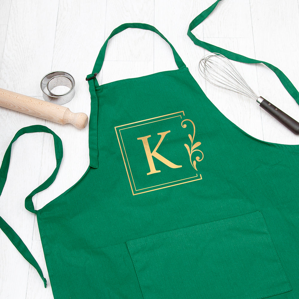 Personalised Personalised Classy Initial Apron