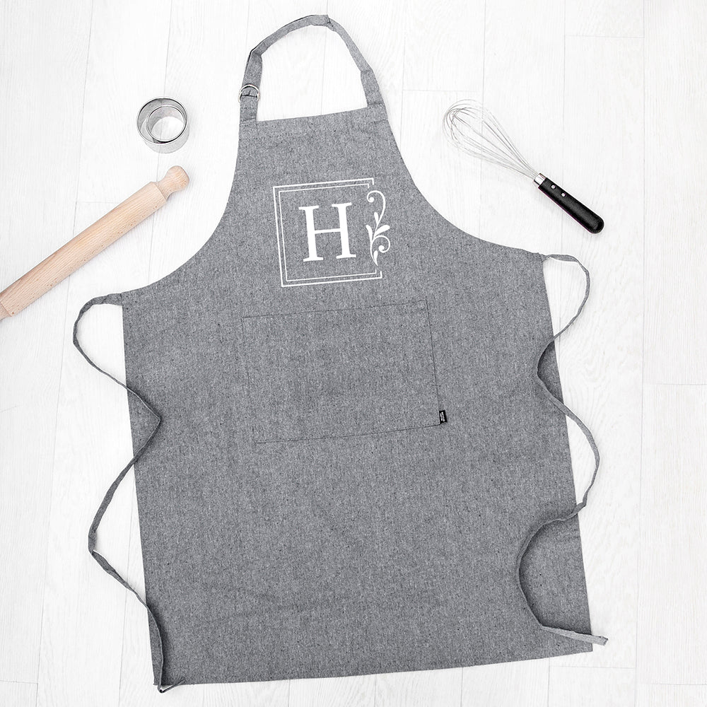 Personalised Personalised Classy Initial Apron