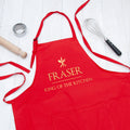 Personalised Personalised King of the Kitchen Apron