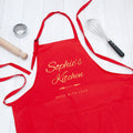 Personalised Personalised Made with Love Apron