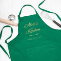 Personalised Personalised Made with Love Apron