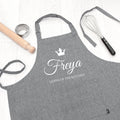Personalised Personalised Contemporary Queen of the Kitchen Apron