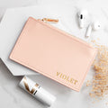 Personalised Personalised Sleek Vegan Leather Cardholder