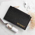 Personalised Personalised Sleek Vegan Leather Cardholder