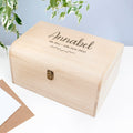 Personalised Personalised New Baby Keepsake Chest