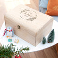 Personalised Personalised Family Christmas Keepsake Chest