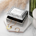 Personalised Personalised Miniature Mosaic Trinket Box