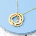 Personalised Personalised Russian Ring Necklace