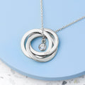 Personalised Personalised Russian Ring Necklace