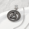 Personalised Personalised Men's Celtic Trinity Pendant Necklace