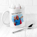 Personalised Personalised Best Dad Photo Mug