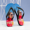 Personalised Kid's Photo Flip Flops