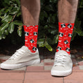 Personalised Personalised Christmas Pet Face Socks
