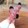 Personalised Personalised Pet Face Socks