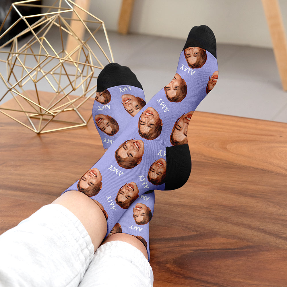 Personalised Personalised Face Socks