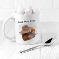 Personalised Personalised Best Mum Photo Mug