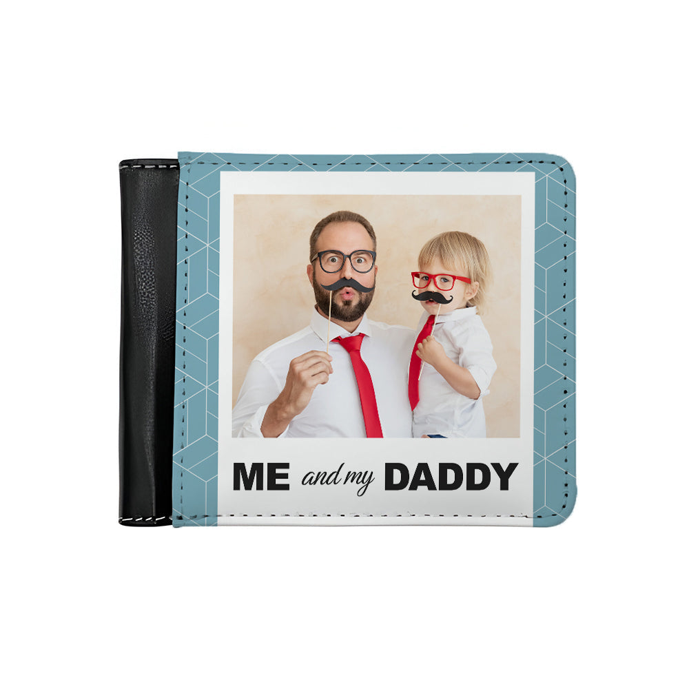 Personalised Fatherâ€™s Day Photo Wallet