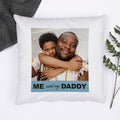 Dadâ€™s Personalised Photo Cushion Cover