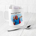 Personalised Personalised Father's Day Photo Polymer Mug