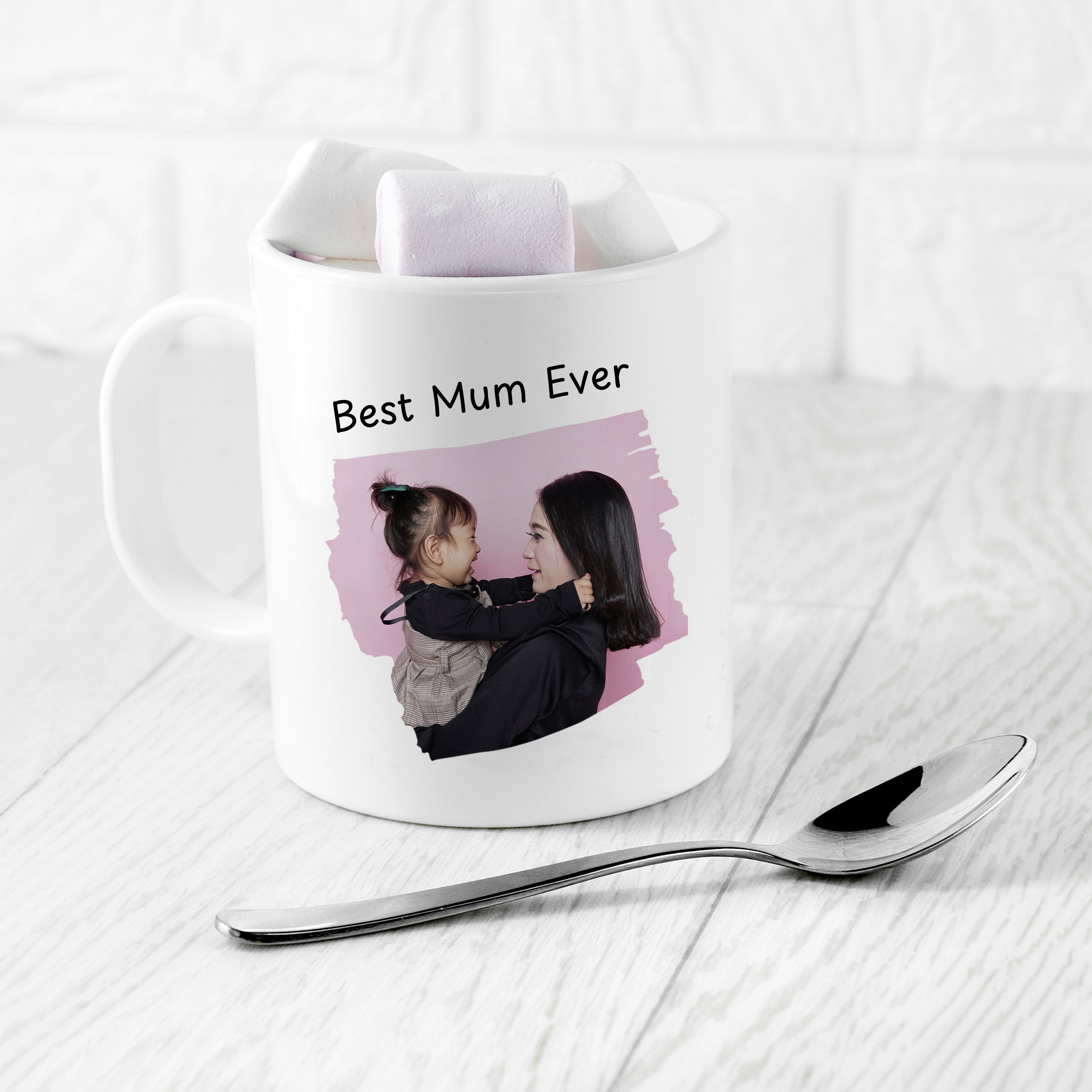 Personalised Personalised Mother's Day Smashproof Photo Mug