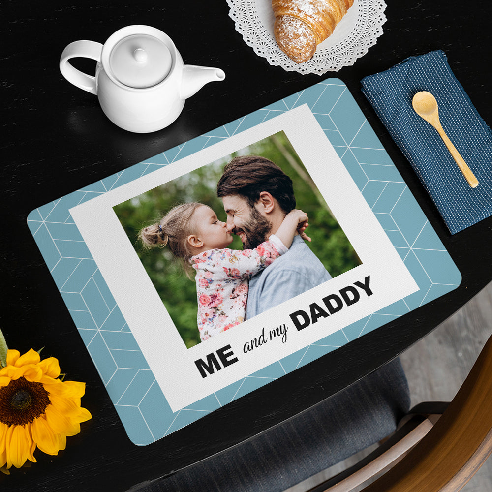 Dadâ€™s Personalised Photo Placemat