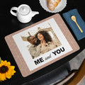 Personalised Coupleâ€™s Photo Placemat