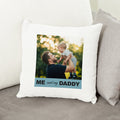 Dadâ€™s Personalised Photo Cushion Cover