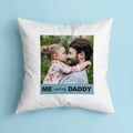 Dadâ€™s Personalised Photo Cushion Cover