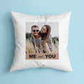 Personalised Coupleâ€™s Photo Cushion Cover