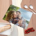 Personalised Coupleâ€™s Photo Chopping Board