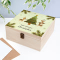 Personalised Playing Reindeers Christmas Eve Box - Medium