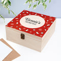 Personalised Cat Treats Christmas Box - Medium