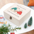 Personalised Personalised Polar Bear Christmas Box - Medium