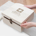 Personalised Personalised Emergency New Dad Kit - Medium