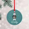 Personalised Personalised Polar Bear Christmas Decoration