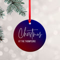 Personalised Personalised Family Christmas Decoration