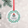 Personalised Personalised Baby Penguin 1st Christmas Decoration
