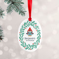 Personalised Personalised Baby Penguin 1st Christmas Decoration
