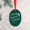 Personalised Personalised Merry Christmas Decoration