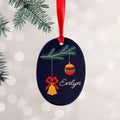 Personalised Personalised Christmas Tree Baubles Decoration