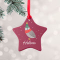 Personalised Personalised Winter Owl Christmas Decoration