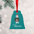 Personalised Personalised Polar Bear Christmas Decoration