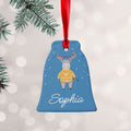 Personalised Personalised Festive Moose Christmas Decoration