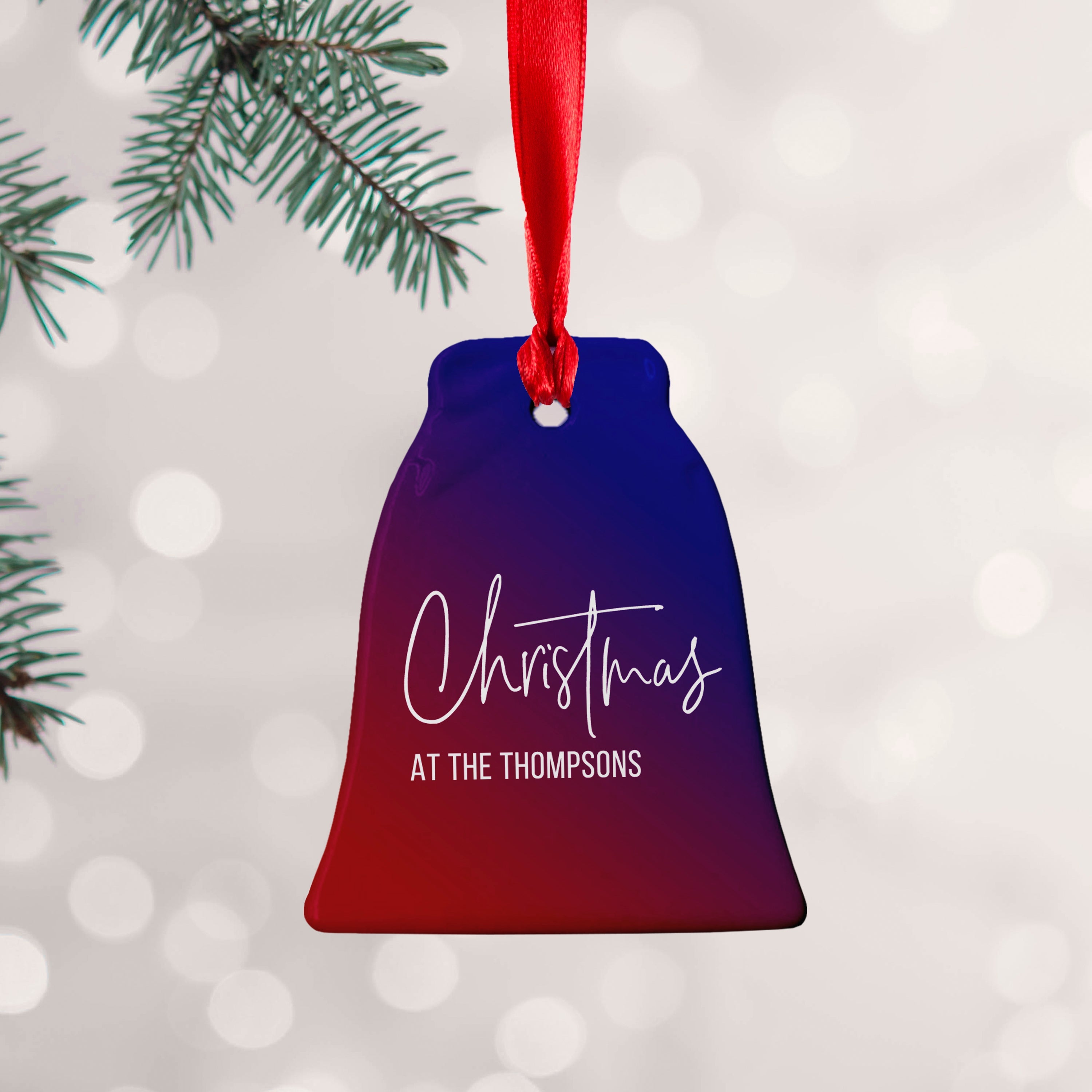 Personalised Personalised Family Christmas Decoration